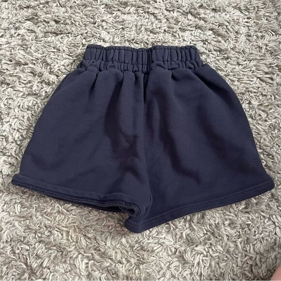 Frankie Shop Navy athletic high rise shorts size XS - Picture 4 of 4